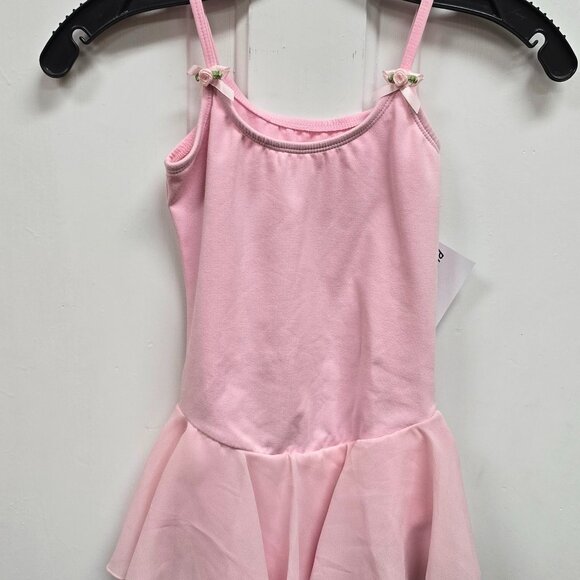 Leo's Brand Leotard with Attached Skirt - Picture 1 of 2